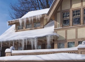 Snowy Roof